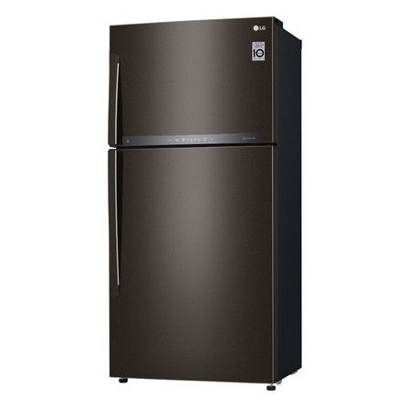 ตู้เย็น 2 ประตู LG GR-H802HXHU 20.8 คิว สเตนเลสดำ อินเวอร์เตอร์