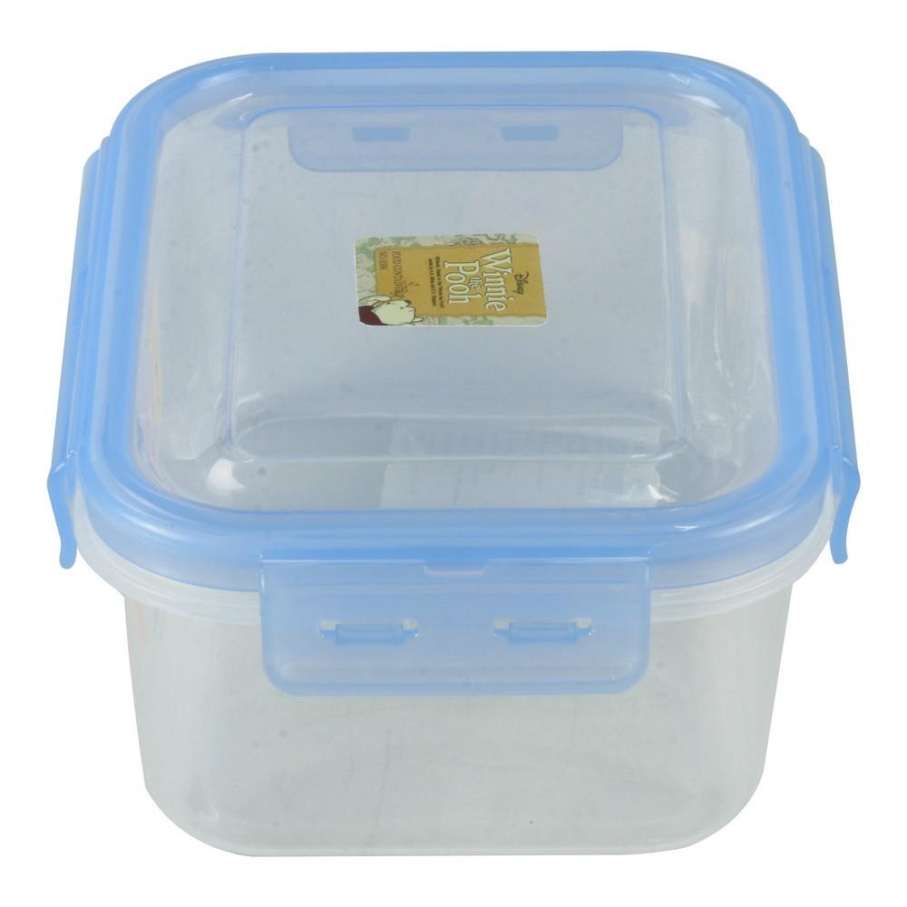 กล่องอาหาร MICRON 6506 POOH 1.3 ลิตร สีฟ้า