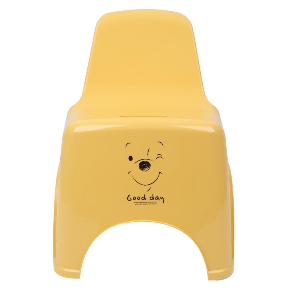 เก้าอี้พลาสติก SPRING POOH สีเหลือง