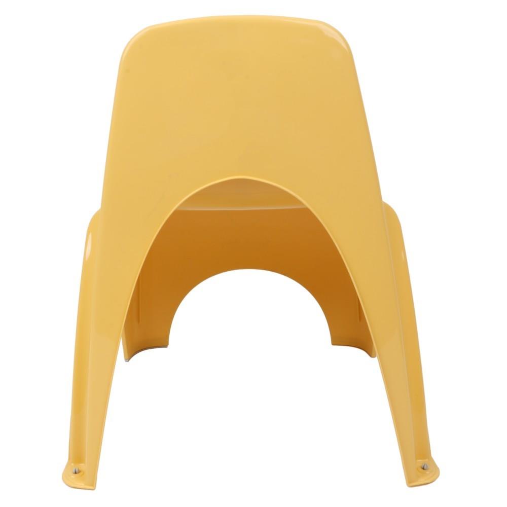 เก้าอี้พลาสติก SPRING POOH สีเหลือง