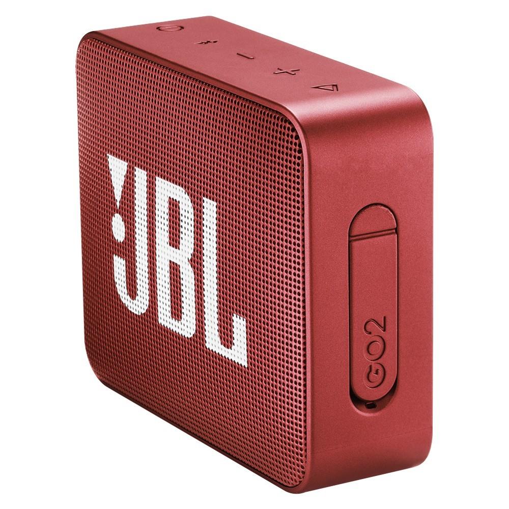 ลำโพงบลูทูธ JBL GO2 สีแดง