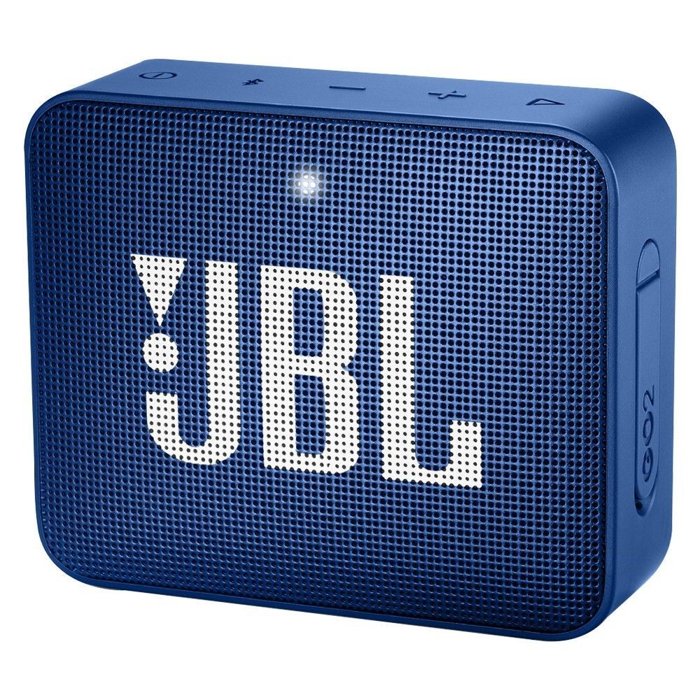 ลำโพงบลูทูธ JBL GO2 สีน้ำเงิน