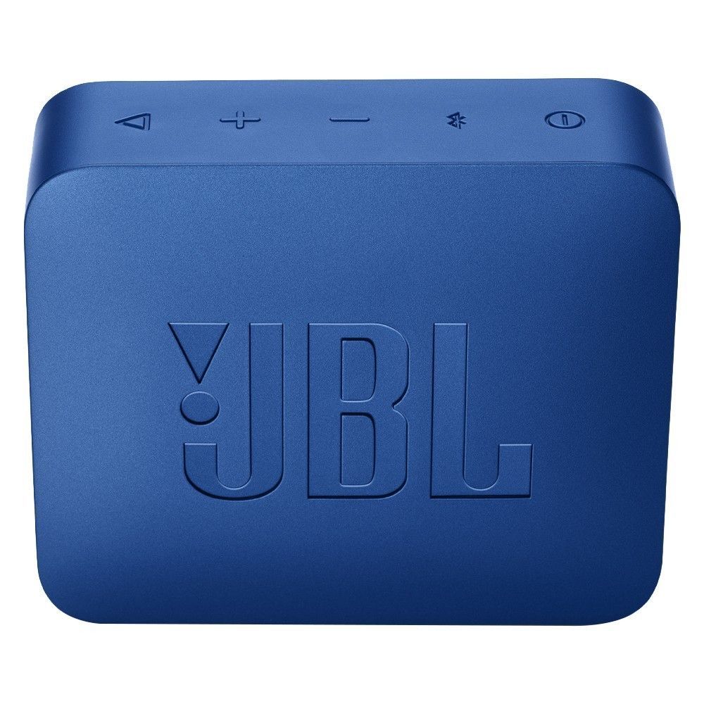 ลำโพงบลูทูธ JBL GO2 สีน้ำเงิน