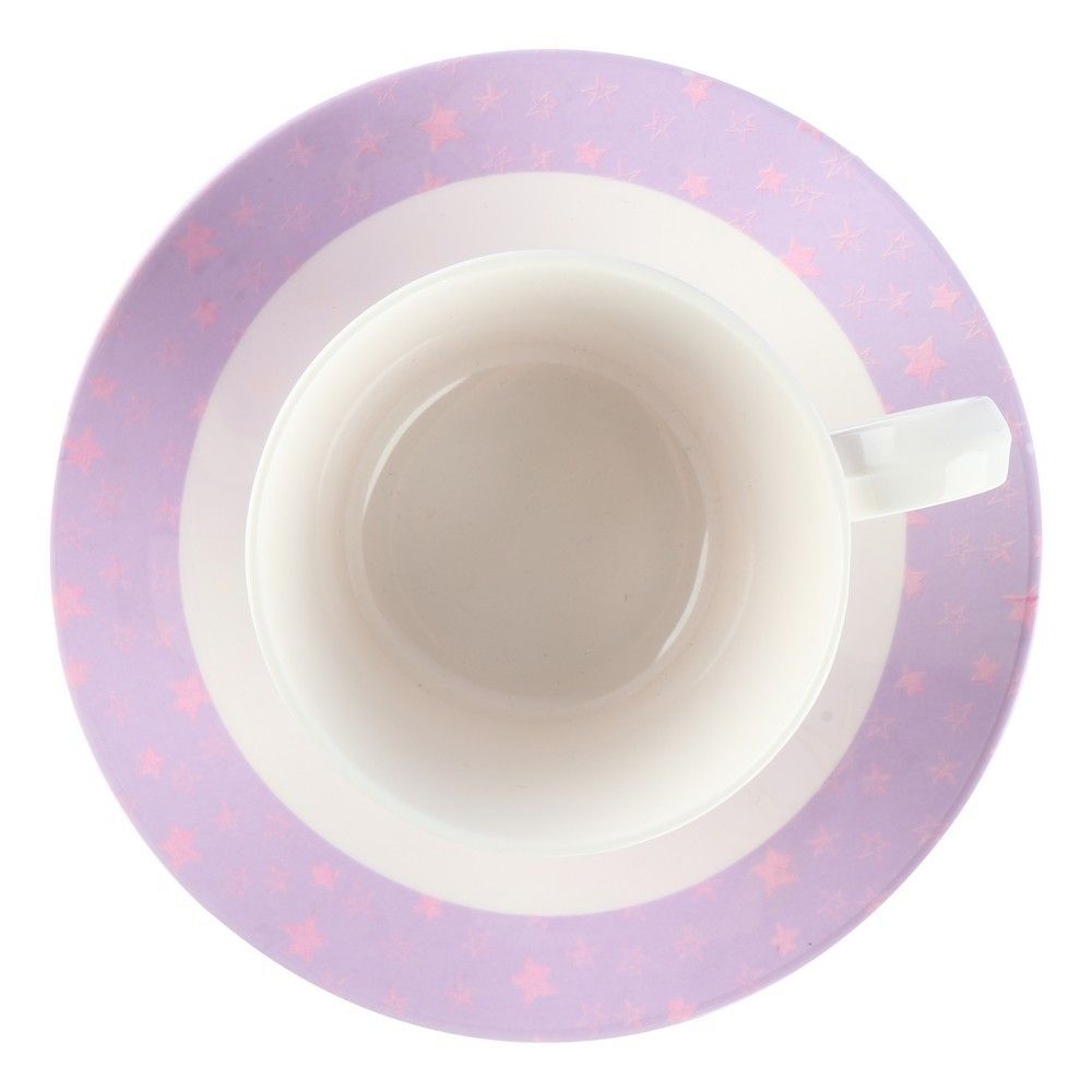 ชุดถ้วยกาแฟเมลามีน SUPERWARE CIRCUS สีม่วง
