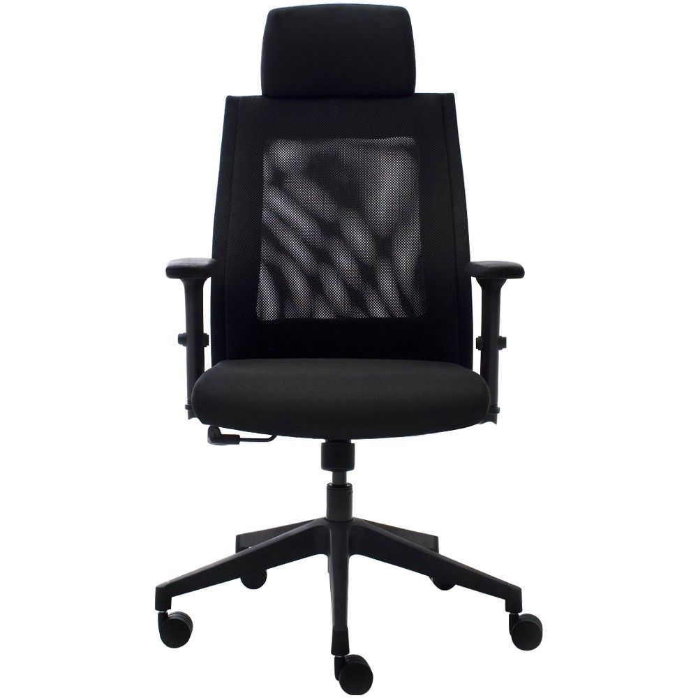 เก้าอี้สำนักงาน MODERNFORM SERIES 11(HEADREST) สีดำ