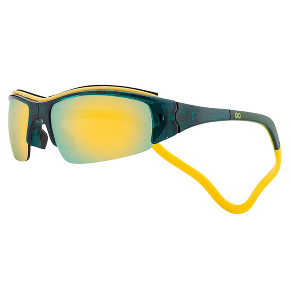 แว่นตากันแดด SLASTIK URBAN TITAN-ZAGORA สีฟ้า/เหลือง