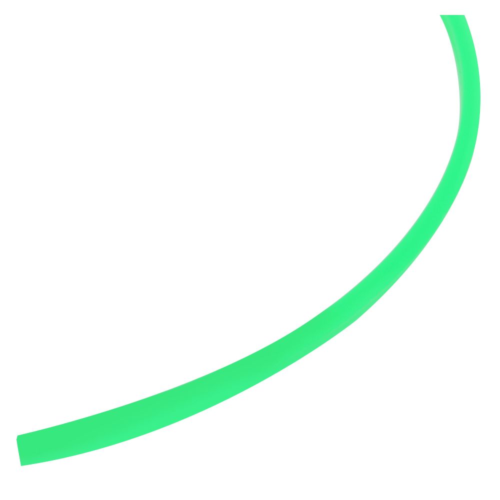 เส้นเอ็น WORLDTEC KB2711 2.67 MMx10 ม. สีเขียว