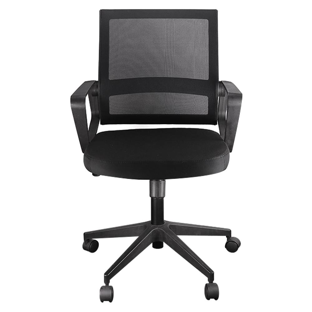 เก้าอี้สำนักงาน FURDINI D1-698BB สีเทา/สีดำ