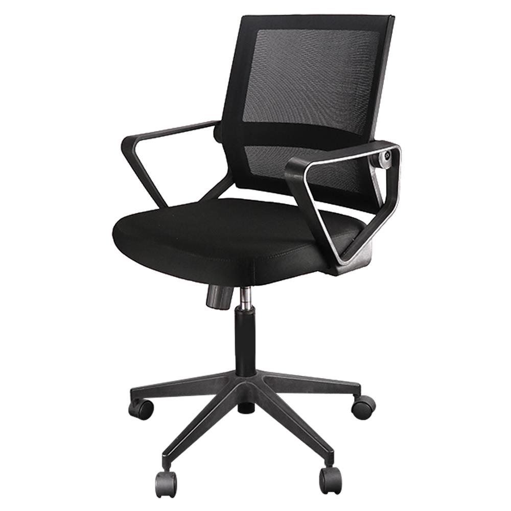 เก้าอี้สำนักงาน FURDINI D1-698BB สีเทา/สีดำ