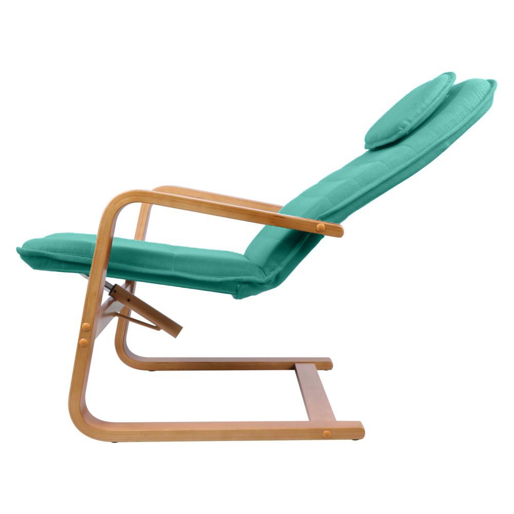 เก้าอี้พักผ่อน FURDINI NATURE AM-1951-3 สีเขียว
