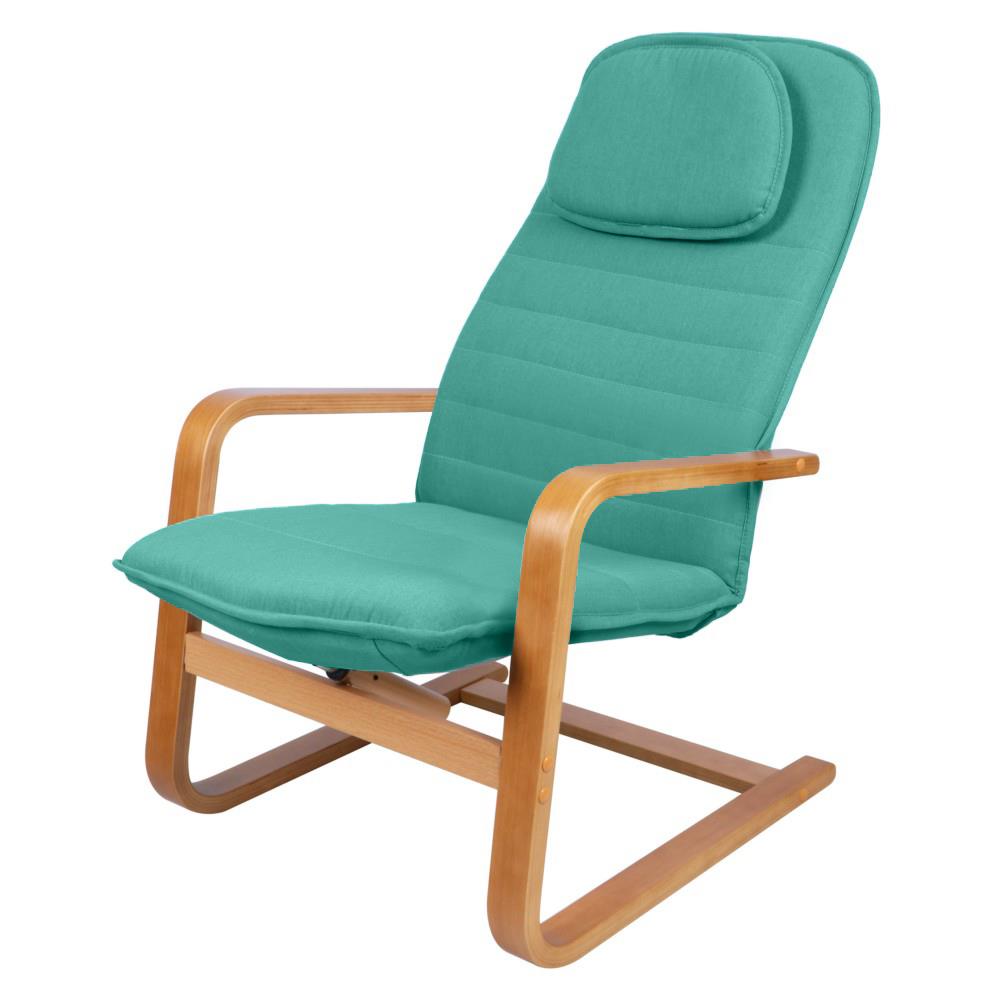 เก้าอี้พักผ่อน FURDINI NATURE AM-1951-3 สีเขียว