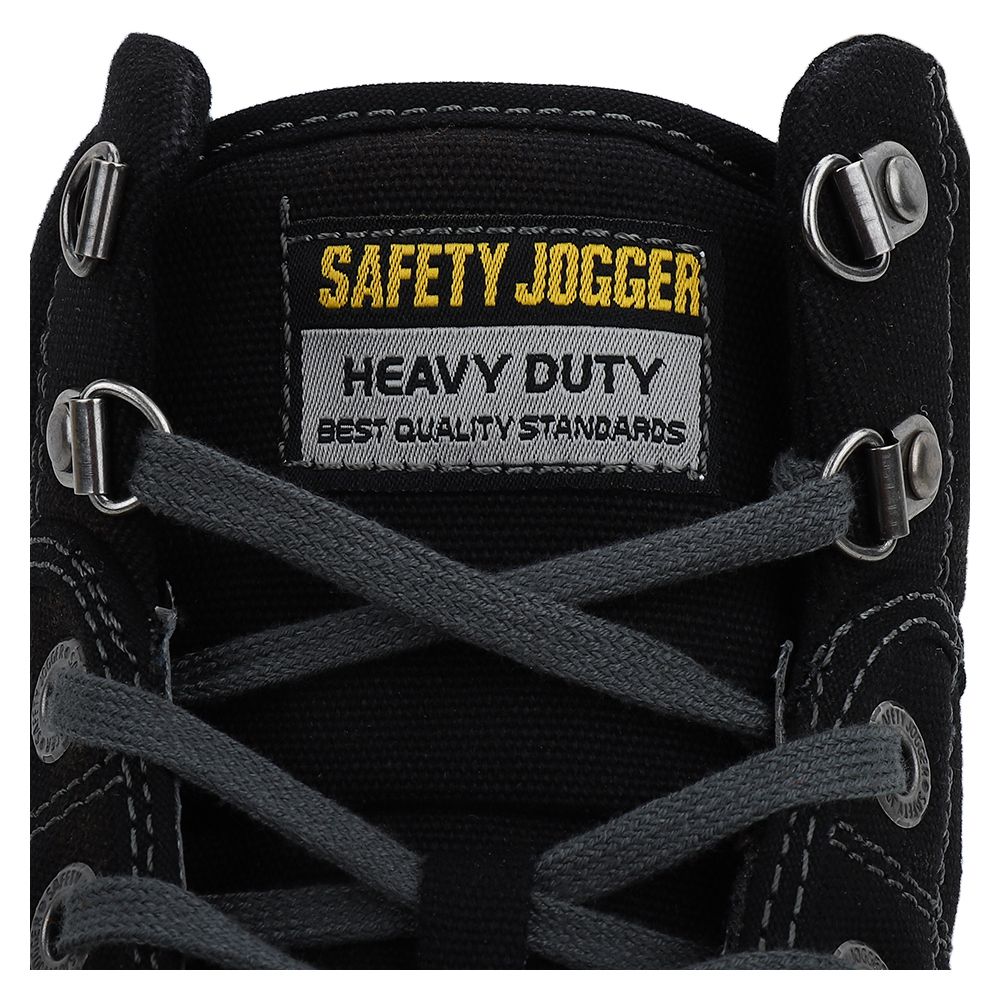 รองเท้านิรภัย SAFETY JOGGER DESERT ผ้า #43 สีดำ