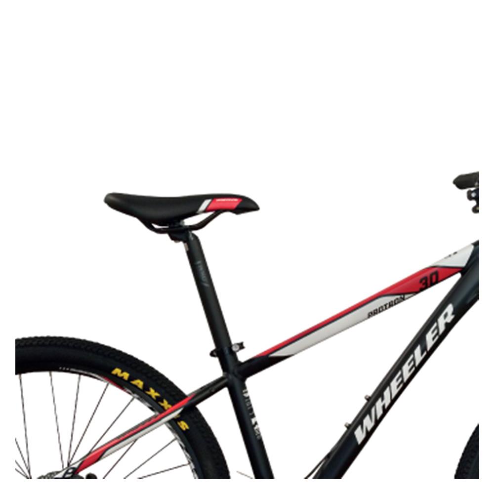 จักรยานเสือภูเขา WHEELER WLBMWL0260 สีดำ/แดง