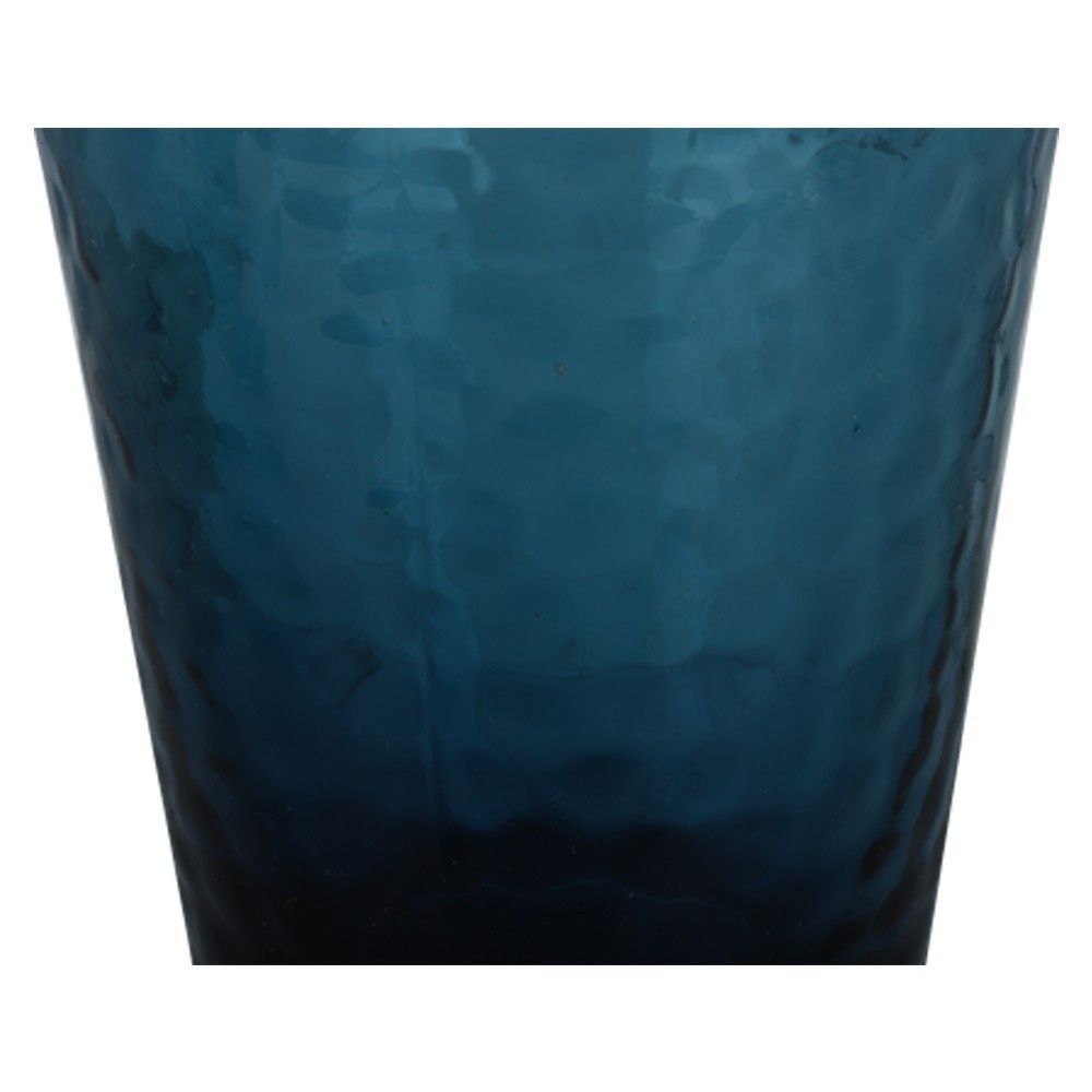 แก้วน้ำ HandMade No.6045B สีน้ำเงิน