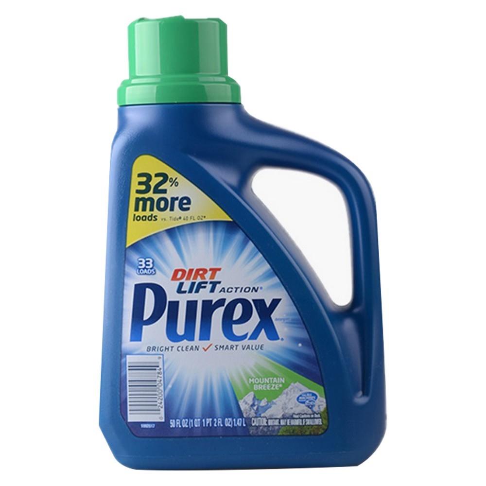 น้ำยาซักผ้าเข้มข้น PUREX MOUNTAIN 1.48 ลิตร