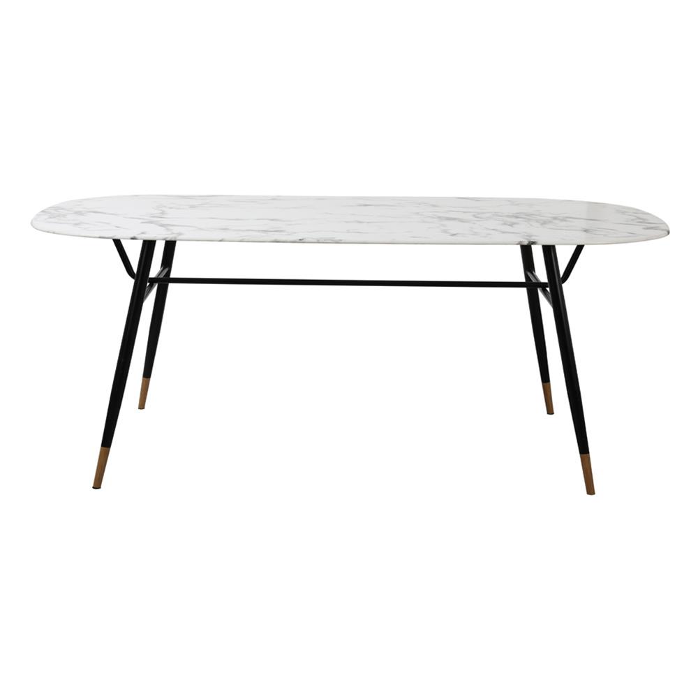 โต๊ะอาหาร FURDINI PINSO 80170-160X90 สีขาว