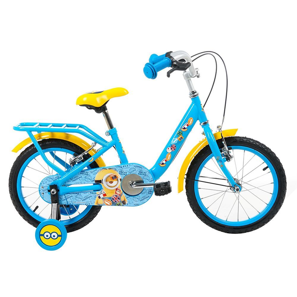 จักรยานเด็ก LA MINION GIRL 16 สีฟ้า