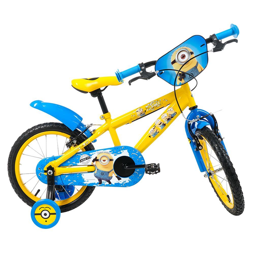 จักรยานเด็ก LA MINION BOY 16 สีเหลือง/ฟ้า