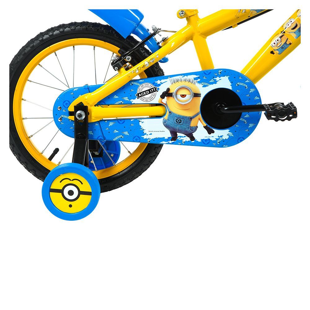 จักรยานเด็ก LA MINION BOY 16 สีเหลือง/ฟ้า
