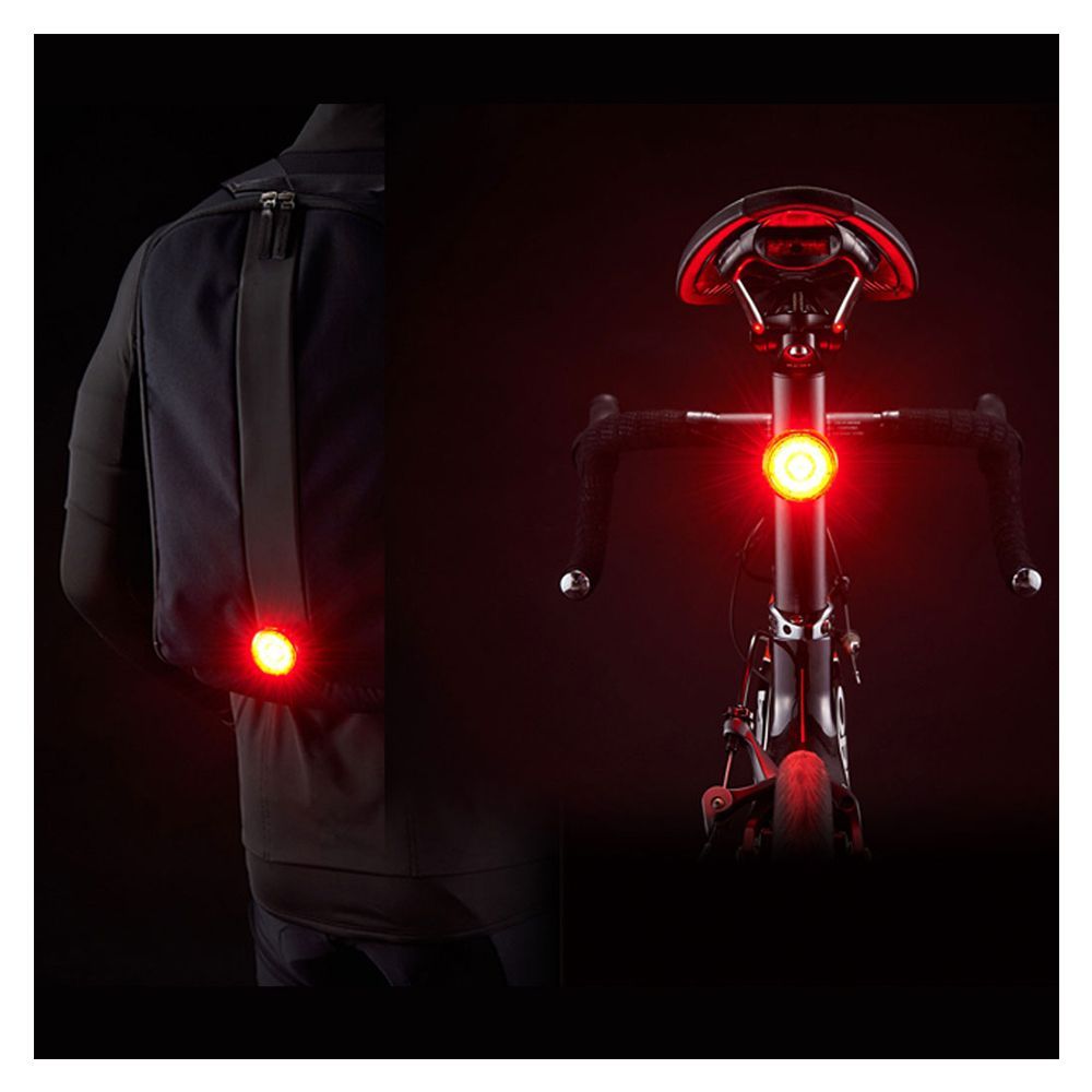 ไฟท้ายจักรยาน CATEYE WEARABLEX สีแดง