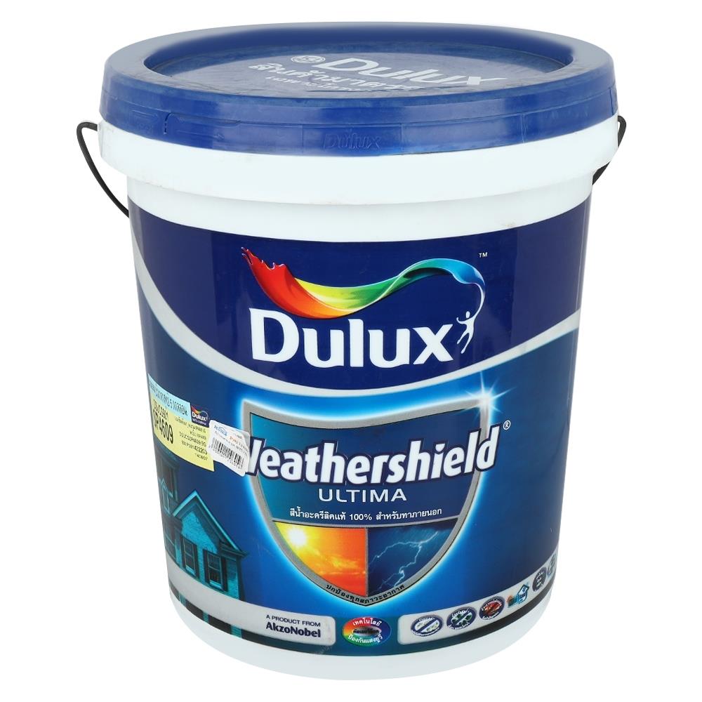 สีน้ำทาภายนอก WEATHERSHIELD ULTIMA #0P46092 กึ่งเงา 5GL