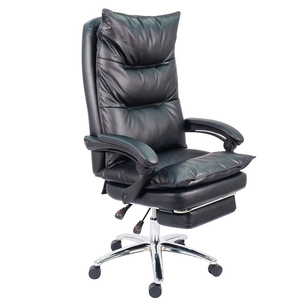 เก้าอี้สำนักงาน MODENA KOZY PU สีดำ