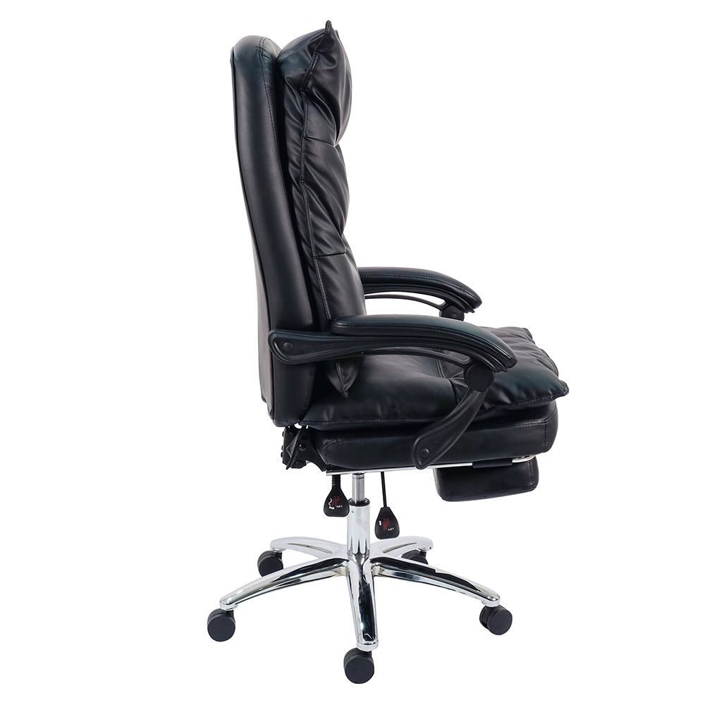 เก้าอี้สำนักงาน MODENA KOZY PU สีดำ