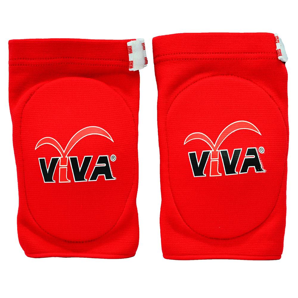 สนับศอกผ้ายืด VIVA สีแดง