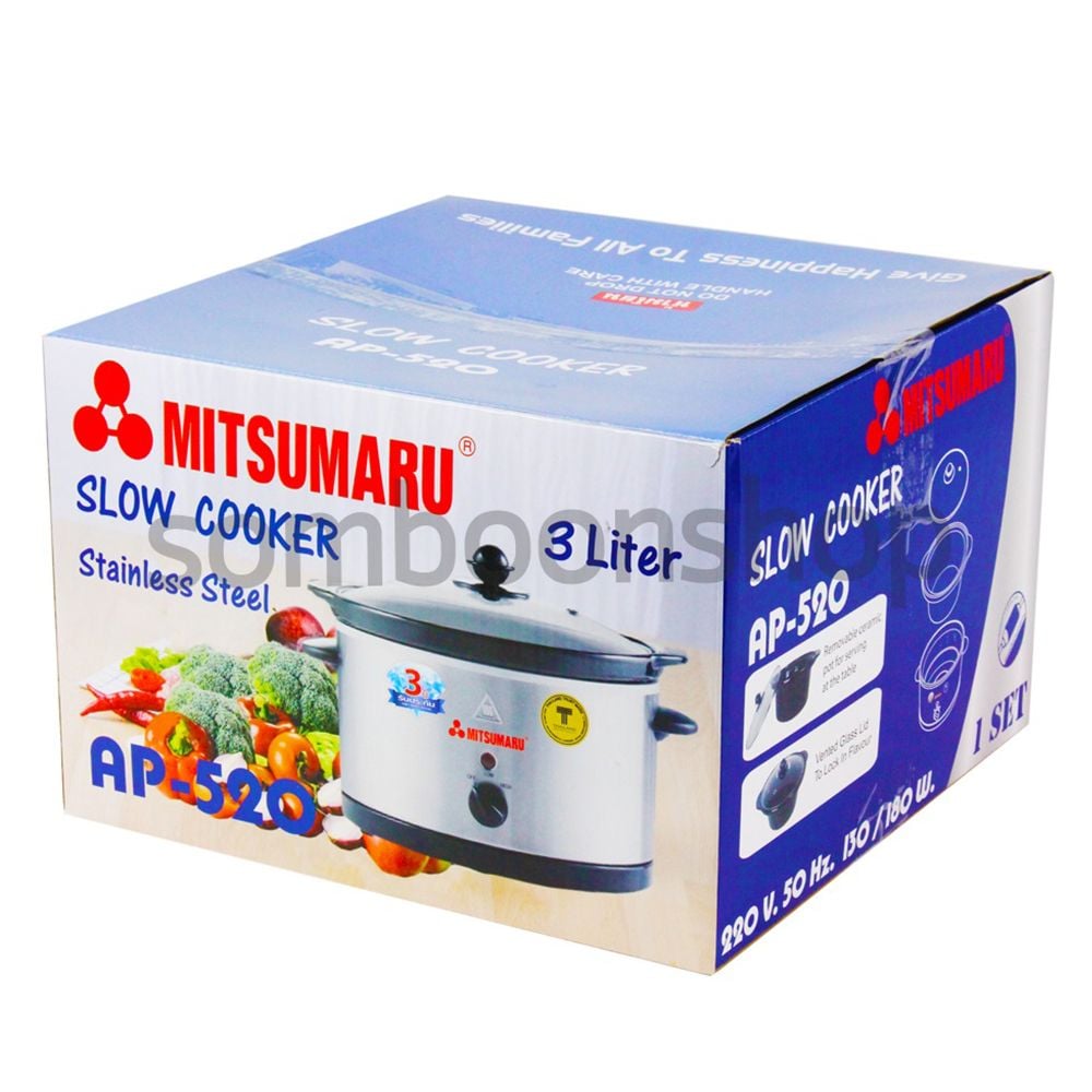 หม้อตุ๋น MITSUMARU AP-520 3 ลิตร