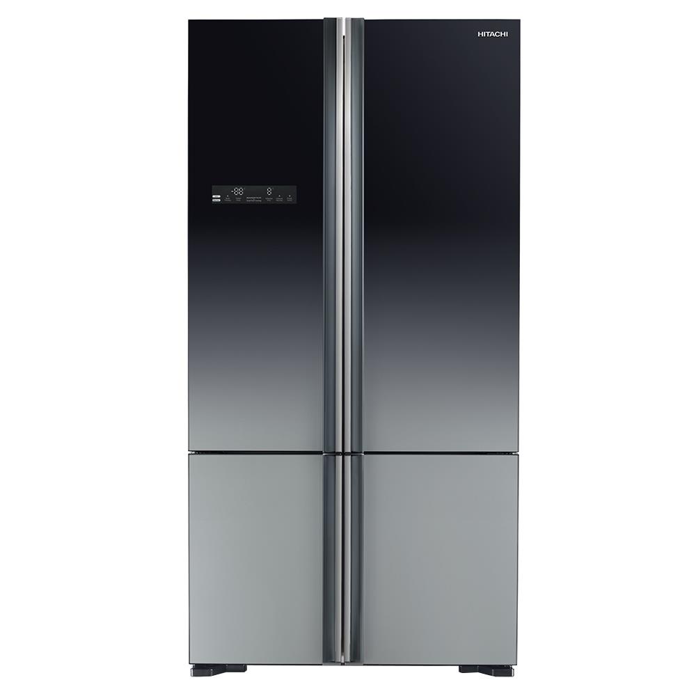 ตู้เย็น MULTI HITACHI R-WB600PB XGR-50RW 20.8 คิว สีเทา