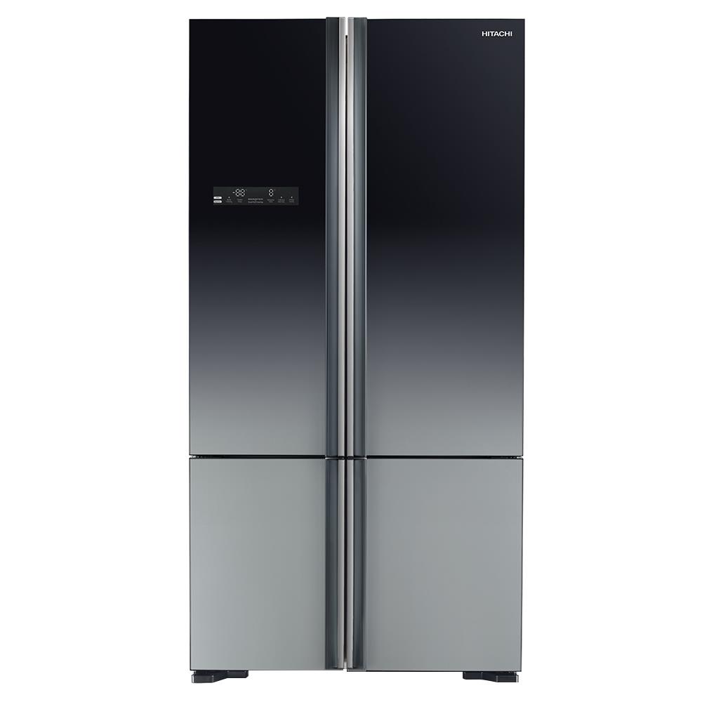 ตู้เย็น MULTI HITACHI R-WB600PB XGR-50AP 20.8 คิว สีเทา