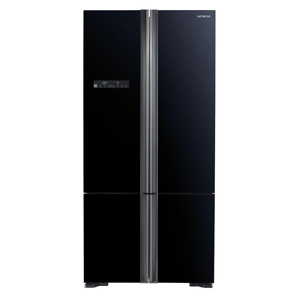 ตู้เย็น MULTI HITACHI R-WB600PB GBK-50AP 20.8 คิว สีดำ