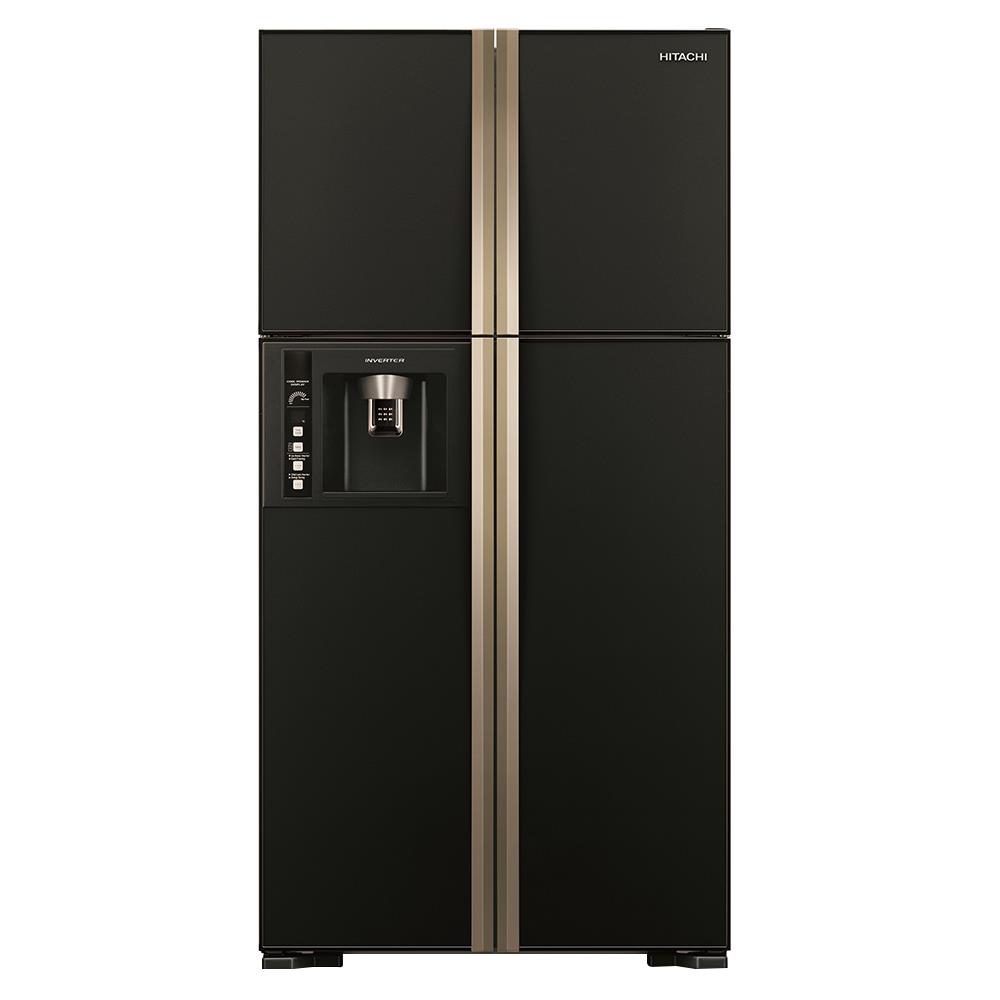 ตู้เย็น MULTI HITACHI R-W600PWX GBK-50RW 20.6 คิว สีดำ
