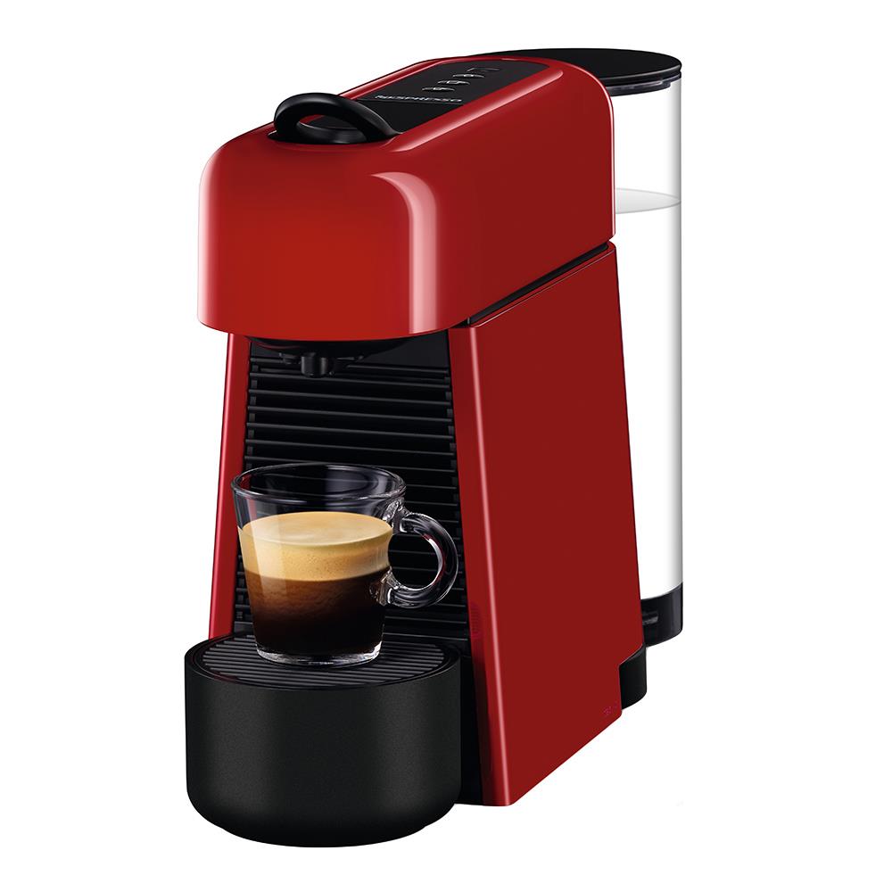 เครื่องชงกาแฟแรงดัน NESPRESSO Essenza Plus สีแดง