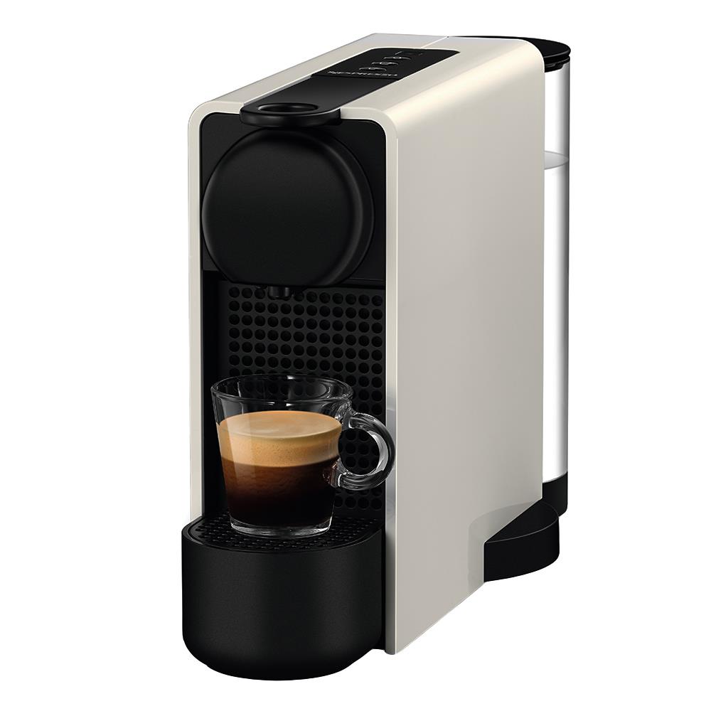 เครื่องชงกาแฟแรงดัน NESPRESSO Essenza Plus สีขาว