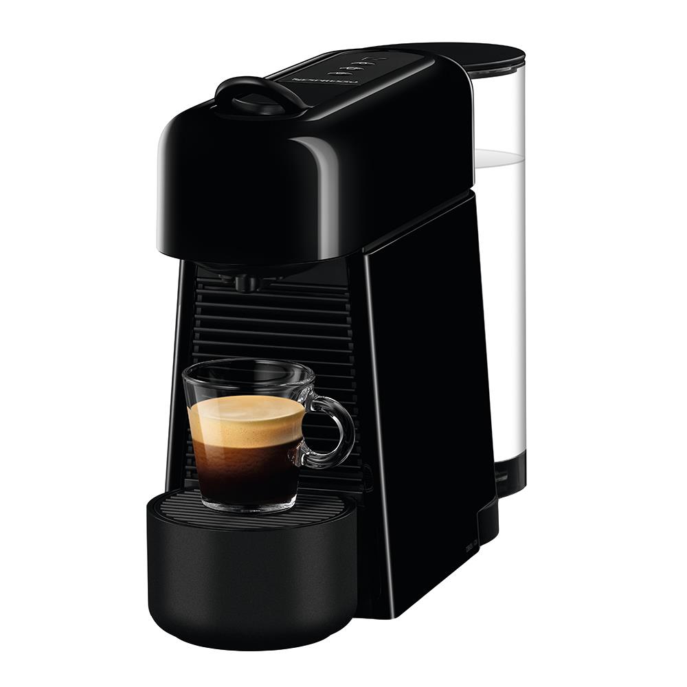 เครื่องชงกาแฟแรงดัน NESPRESSO Essenza Plus D สีดำ
