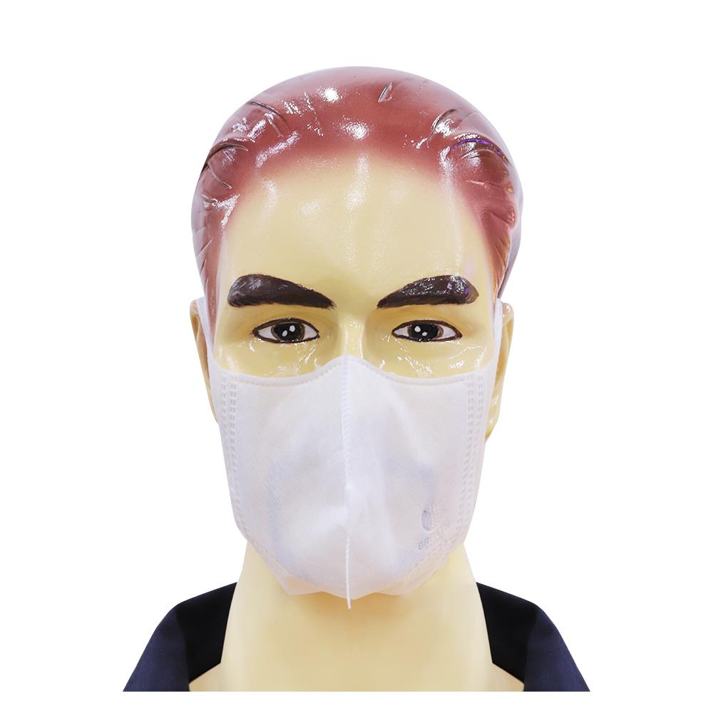 หน้ากากอนามัย PM 2.5 BREATH 3D สีขาว 3 ชิ้น/ชุด สีขาว
