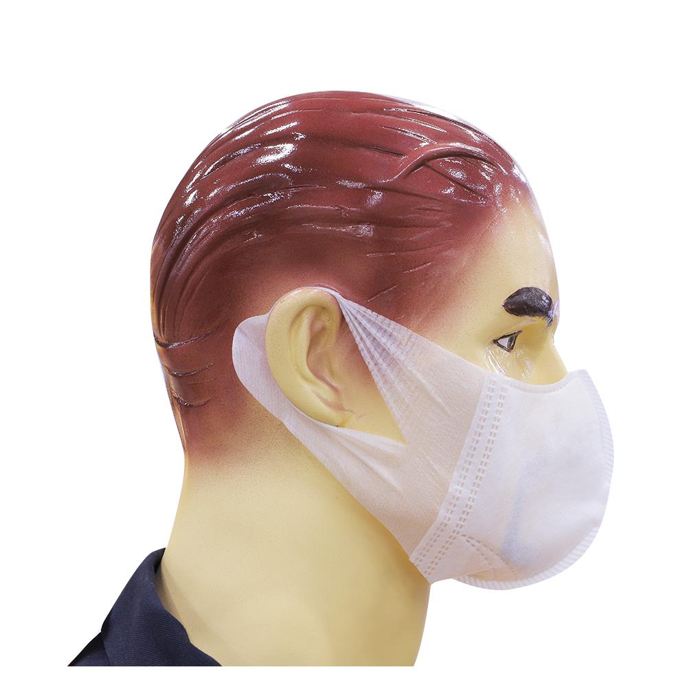 หน้ากากอนามัย PM 2.5 BREATH 3D สีขาว 3 ชิ้น/ชุด สีขาว