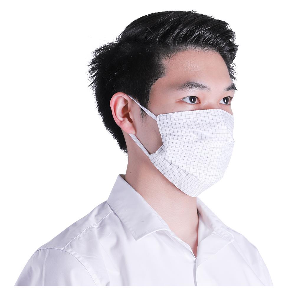 หน้ากากอนามัย PM 2.5 FITT สีขาว