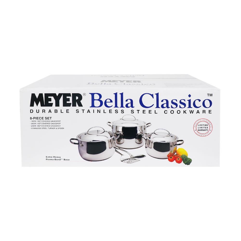 ชุดเครื่องครัว MEYER BELLA CLASSICO 8 ชิ้น