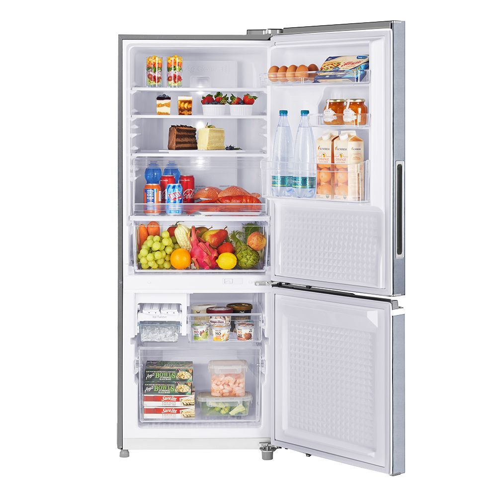 ตู้เย็น 2 ประตู PANASONIC NR-BR309VSTH 9.4 คิว สีเงิน