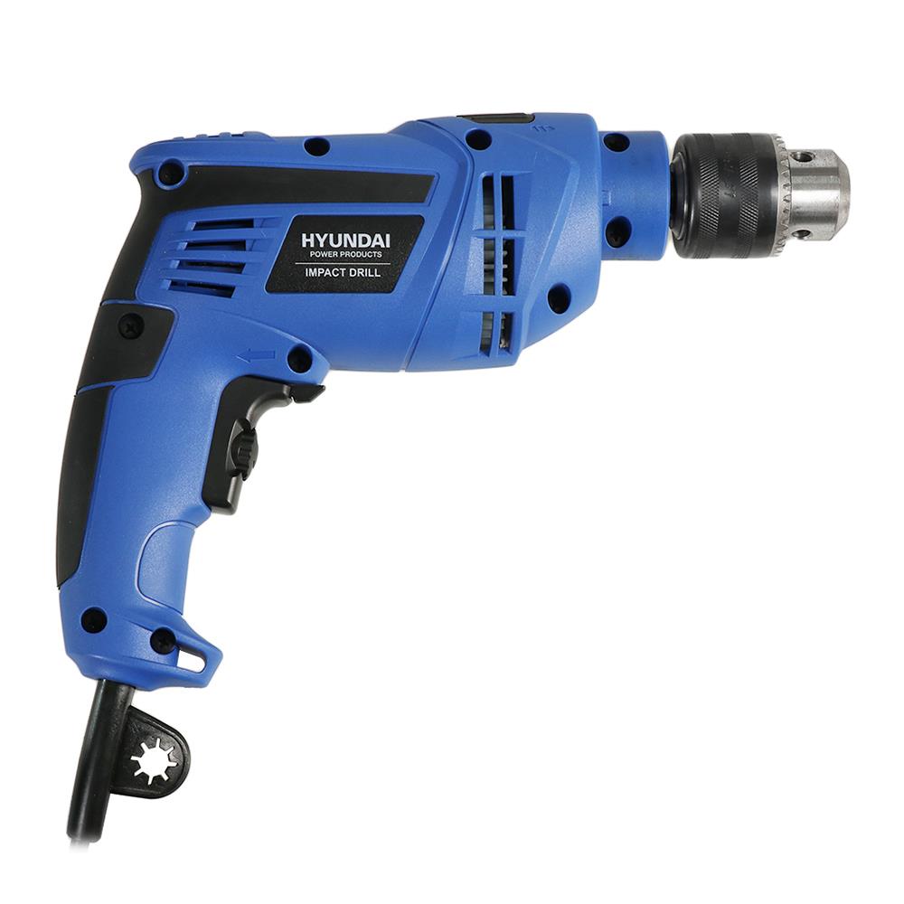 ชุดสว่านกระแทก HYUNDAI HD-706-104S 13 มม. 750 วัตต์