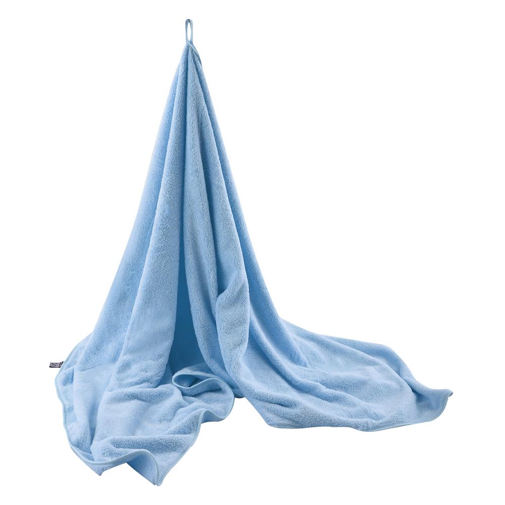 ชุดผ้าขนหนู HOME LIVING STYLE BONNIE สีฟ้า แพ็ค 2 ชิ้น