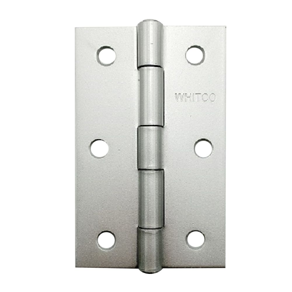 บานพับ WHITCO WFHB 3.5X3 นิ้ว สีบรอนซ์ แพ็ก 3 ชิ้น