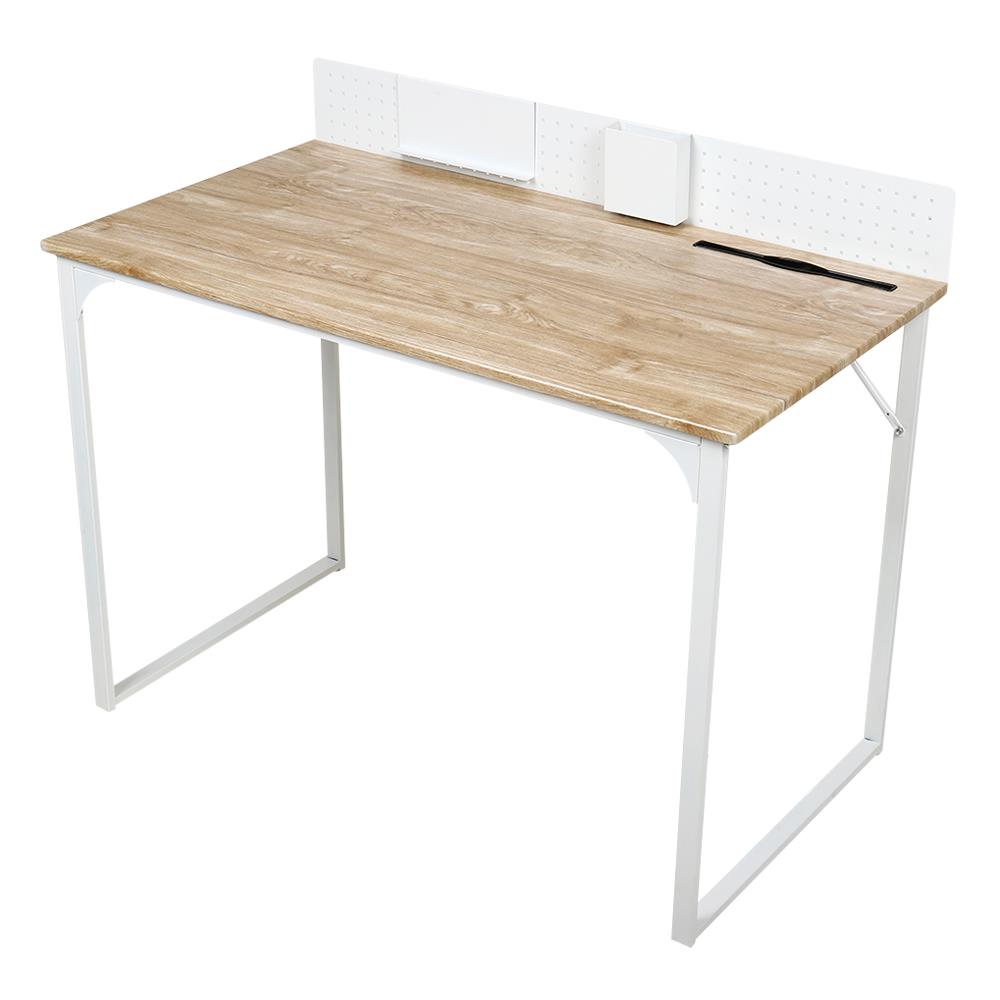 โต๊ะทำงาน FURDINI XERATH สีโอ๊ค/ขาว