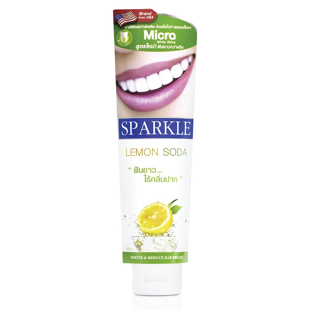 ยาสีฟัน SPARKLE SK0069 สีขาว