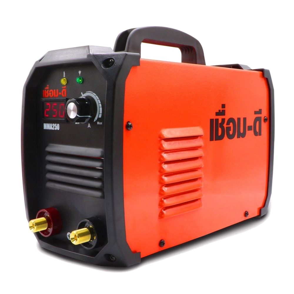 เครื่องเชื่อม INVERTER เชื่อม-ดี MMA250 120 แอมป์