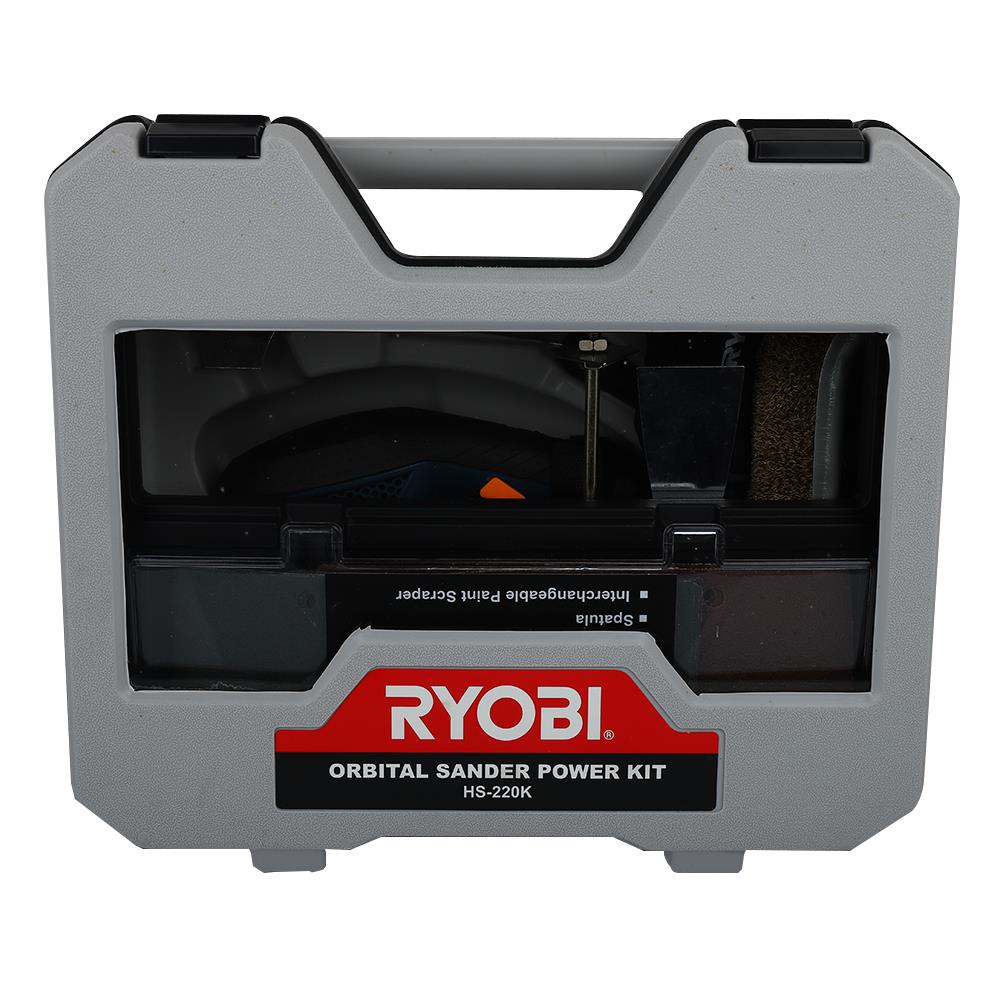 เครื่องขัดกระดาษทราย RYOBI HS220K 180 วัตต์