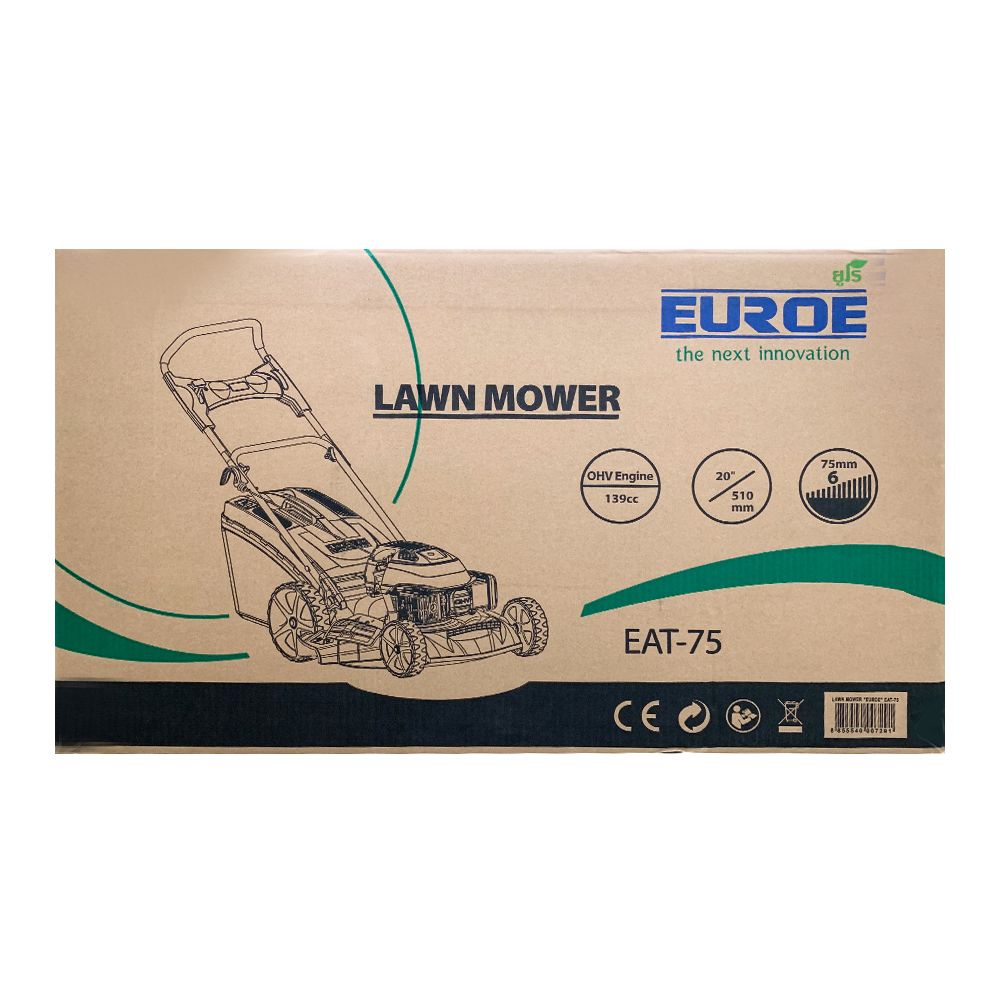 รถตัดหญ้าน้ำมัน EUROE EAT-75 TX 7.5 แรงม้า