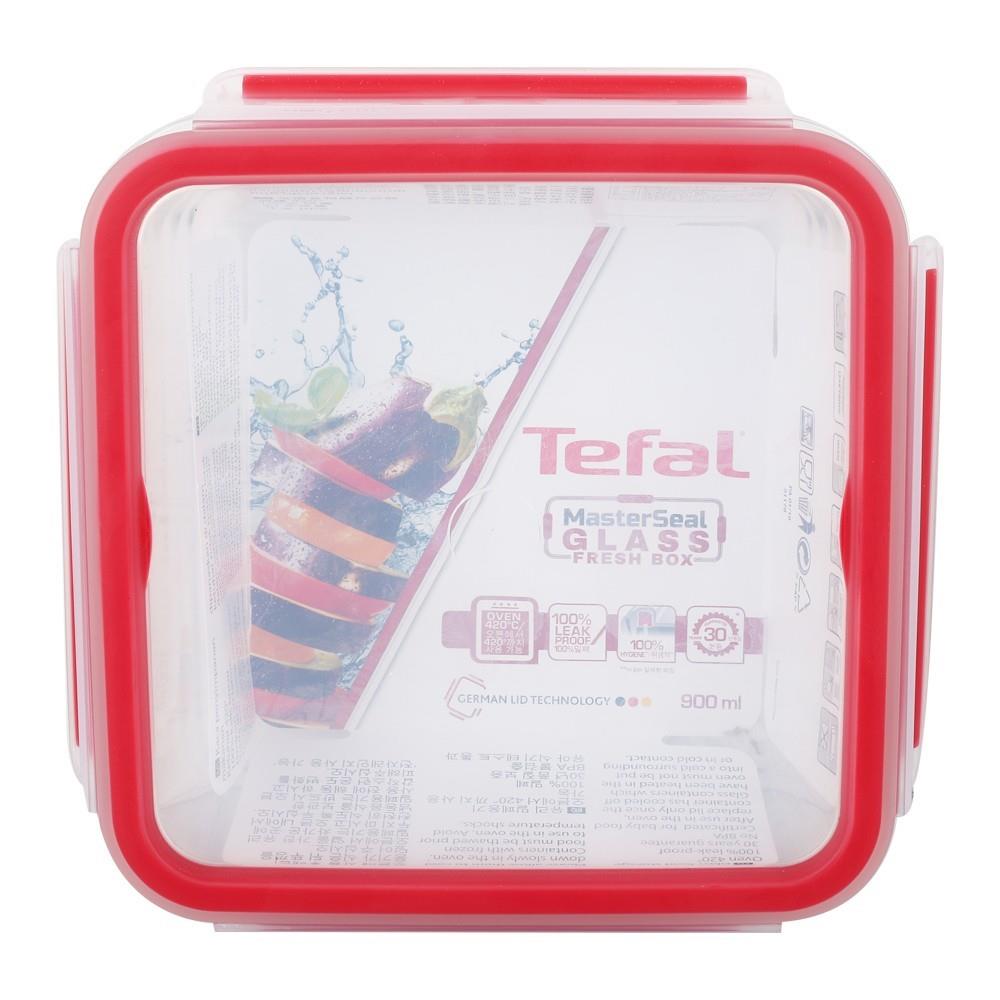 ชุดกล่องถนอมอาหารแก้ว TEFAL MASTER SEAL GLASS 6 ชิ้น/ชุด